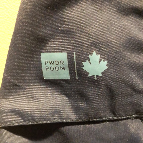PWDR ROOM Blue cargo Snowboard pants - Picture 8 of 15